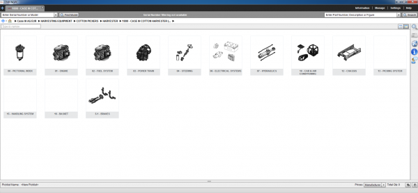 CASE IH AG Euro NGPC 2021 10.2020 Next Generation Parts Catalog 6