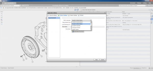 CASE IH AG Euro NGPC 2021 10.2020 Next Generation Parts Catalog 9