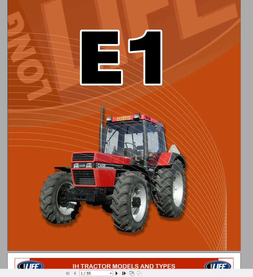 CASE IH E1 CASE IH E1 1