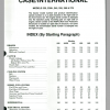 CASE International 235 275 Series Shop Manual 1