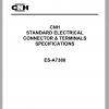 CNH STANDARD ELECTRICAL CONNECTOR TERMINALS 1
