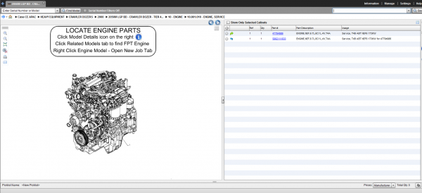 Case CE Construction APAC Asia Pacific 2021 11.2020 Spare Parts Catalogue 11