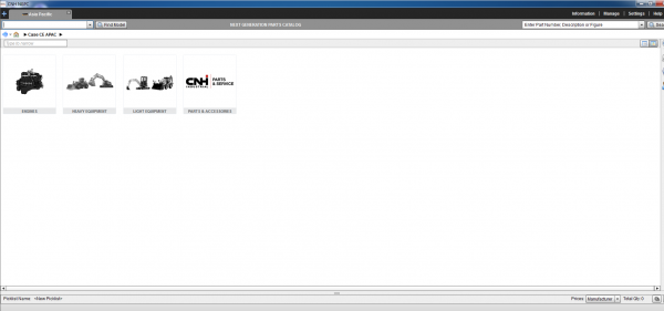 Case CE Construction APAC Asia Pacific 2021 11.2020 Spare Parts Catalogue 2