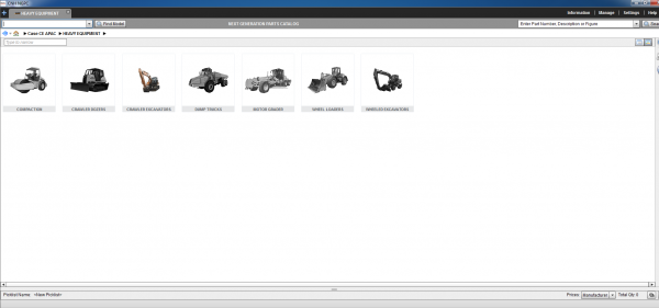 Case CE Construction APAC Asia Pacific 2021 Spare Parts Catalogue 5