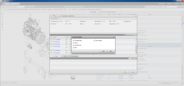 Case Construction CE APAC Asia Pacific 2019 07.2019 Spare Parts Catalogue 12