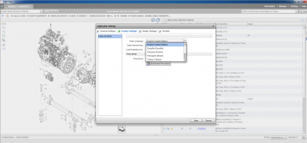 Case Construction CE APAC Asia Pacific 2019 07.2019 Spare Parts Catalogue 3