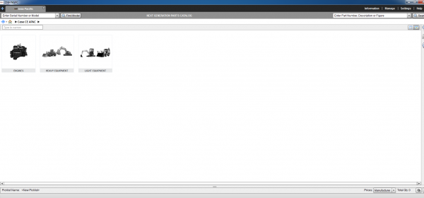 Case Construction CE APAC Asia Pacific 2019 07.2019 Spare Parts Catalogue 4