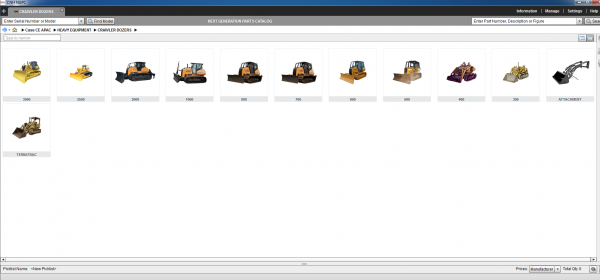 Case Construction CE APAC Asia Pacific 2019 07.2019 Spare Parts Catalogue 6