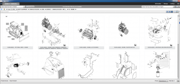 Case Construction CE APAC Asia Pacific 2019 07.2019 Spare Parts Catalogue 8