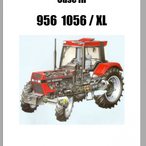 Case IH 956 1056 XL Workshop Service Manual 1