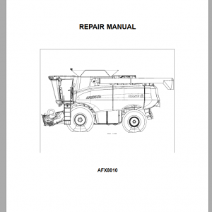 Case IH 956 1056 XL Workshop Service Manual 2 1