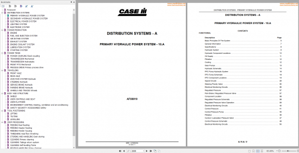 Case IH AFX 8010 Repair Manual 2