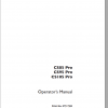 Case IH CS 85 95 105 PRO Operator Manual 87717983 1