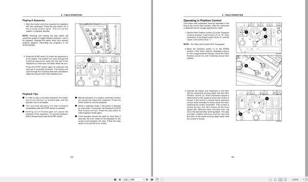 Case IH MAGNUM 225 250 280 310 Operator Manual 3