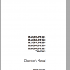 Case IH MAGNUM 225 335 Operator Manual 87612425 1
