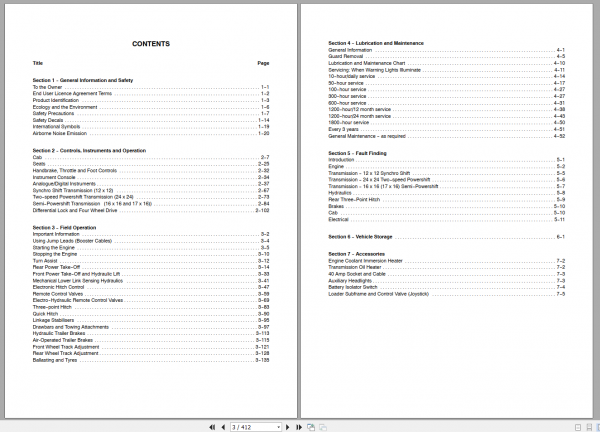 Case IH MAXXUM 100 140 X lINE Operator Manual 2