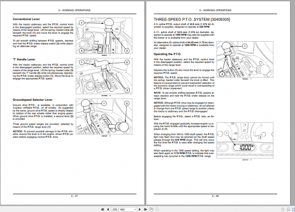 Case IH MAXXUM 110 EP 115 EP 120 EP 125 E Operator Manual 4
