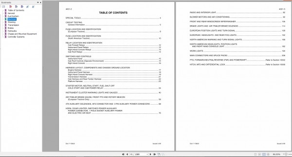 Case IH MX100 MX110 MX120 MX135 Series Tractors Service Repair Manual 2