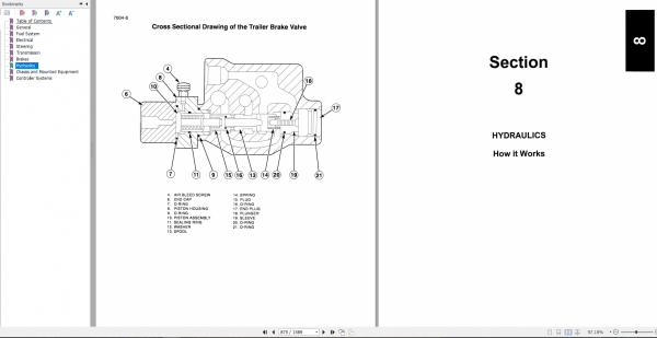 Case IH MX100 MX110 MX120 MX135 Series Tractors Service Repair Manual 3