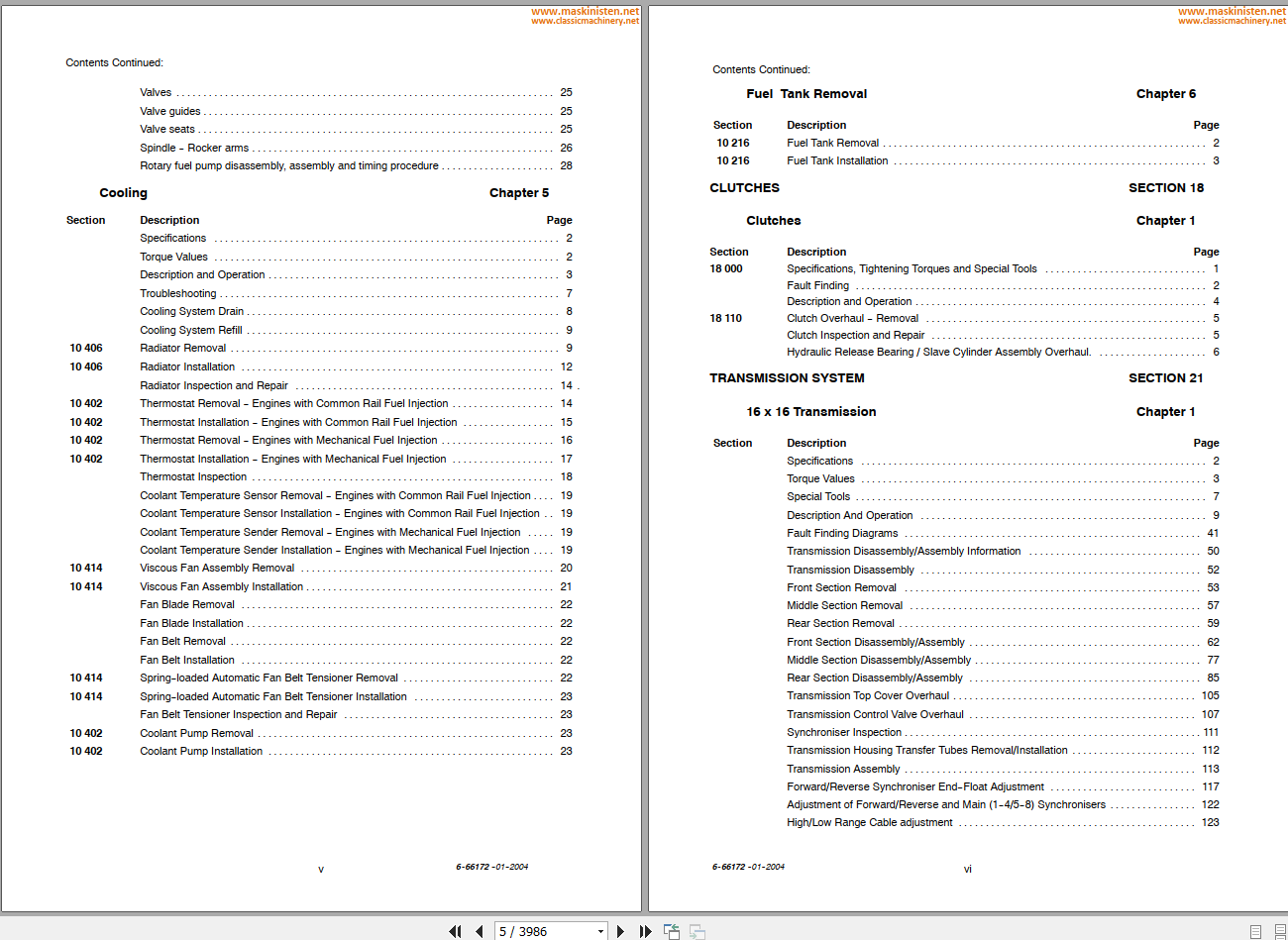 Case IH MXU 100 110 125 135 115 Repair Manual 2