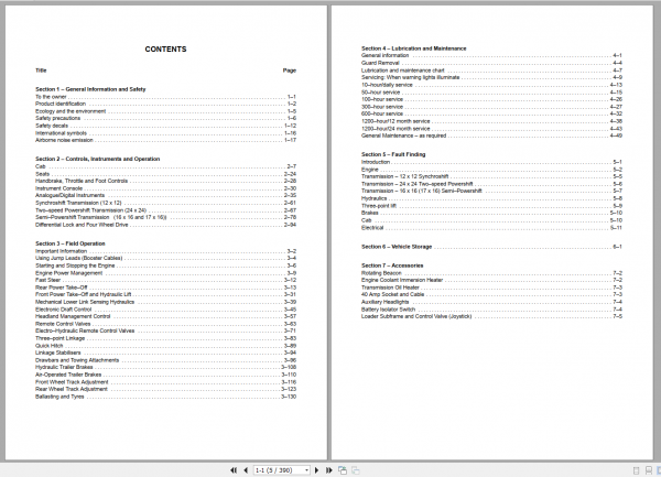 Case IH MXU 100 135 Operator Manual 2