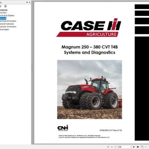 Case IH Magnum 250 380 CVT T4B New Holland T8 320 435 AC T4B Tractors System Diagnostics Manual 1