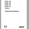 Case IH PUMA 165 210 Tractor Operator Manual 1