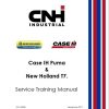 Case IH Puma New Holland T7 Tractors Service Training Manual 1