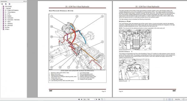 Case IH Puma New Holland T7 Tractors Service Training Manual 3