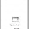 Case IH QUANTUM 65C 95C Tractor Operator Manual 87747077 1