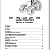 Case IH Tractor JX 60 70 80 90 95 Service Manual 1