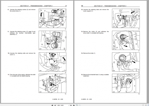 Case IH Tractor JX 60 70 80 90 95 Service Manual 3