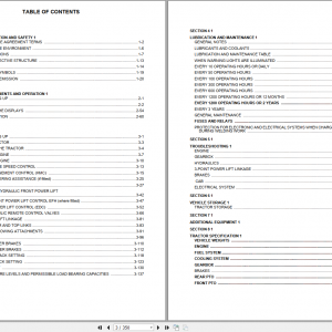 Case IH Tractor MAXXUM 110 140 Operator Manual 2