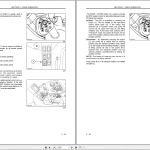 Case IH Tractor MAXXUM 110 140 Operator Manual 3