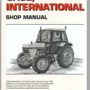 Case International 1190 1690 Series Shop Manual 1