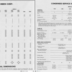 Case International 1190 1690 Series Shop Manual 2