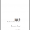 Case Multicontroller Tractors Puma 125 155 Operator Manual 87717969