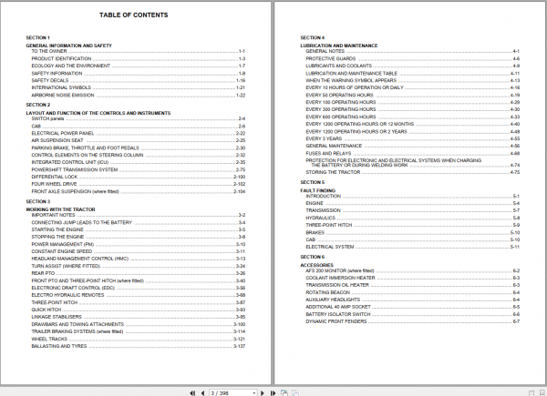 Case Multicontroller Tractors Puma 125 155 Operator Manual 87717969 2