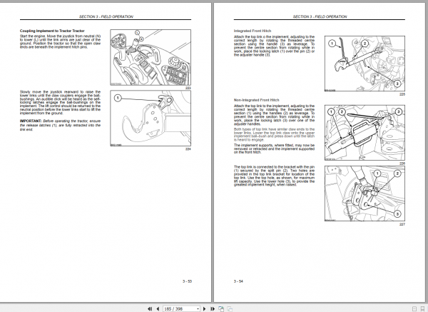Case Multicontroller Tractors Puma 125 155 Operator Manual 87717969 4