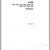 Case Tractor CVX 1135 1145 1155 1170 1190 Operator Manual 1