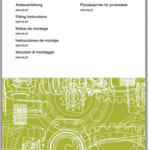 Claas Arion 500 Fitting Instruction FR DE EN RU 1