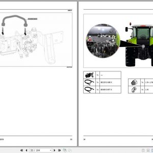 Claas Arion 600 C Fitting Instruction FR DE EN RU Claas Arion 600 C Fitting Instruction Fr De En Ru 2