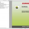 Claas Balers ROLLANT 354 340 355RC Standard 355RC Comfort Electric Hydraulic System 1