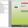 Claas Balers ROLLANT 355 Uniwrap Type 766 767 Electric Hydraulic System 1