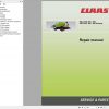 Claas Balers ROLLANT 454 455 ROLLANT 454 455 Uniwrap Repair Manual 1