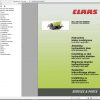 Claas Balers Rollant 454 Uniwrap Rollant 455 Uniwrap Service Parts Manual 2