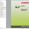 Claas Combine Harvester LEXION 560 510 600 570 Repair Manual Supplement 1
