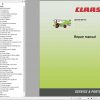 Claas Combine Harvester LEXION 560 510 EN Repair Manual 1