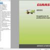 Claas Combine Harvester LEXION 560 510 LEXION 600 570 Repair Manual PL 1
