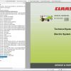 Claas Combine Harvester LEXION 570 520 Montana Electric Hydraulic System 2